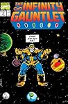 Cover of The Infinity Gauntlet #4