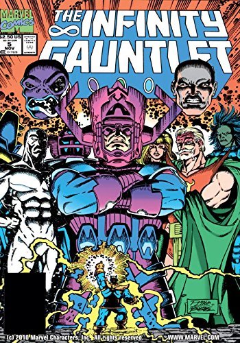 Cover of The Infinity Gauntlet #5