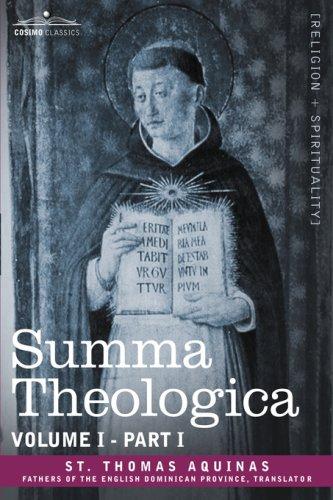 Cover of St Thomas Aquinas Summa Theologica Volume 2
