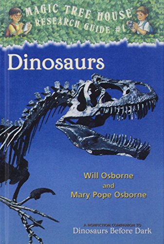 Cover of Dinosaurs: A Nonfiction Companion to Dinosaurs Before Dark