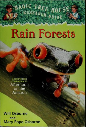 Cover of Rain Forests