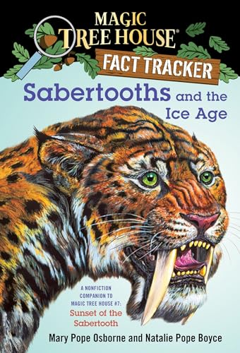 Cover of Sabertooths and the Ice Age