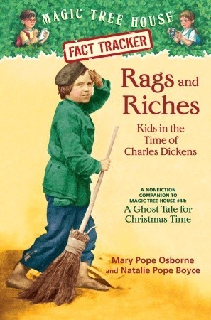 Cover of Rags and Riches: Kids in the Time of Charles Dickens