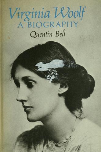 Cover of Virginia Woolf: Biografia