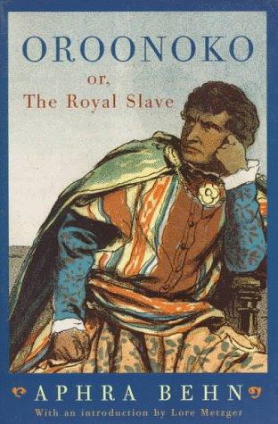 Cover of Oroonoko: or, The History of the Royal Slave