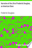 Cover of Narrative of the Life of Frederick Douglass