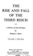 Cover of The Rise and Fall of the Third Reich