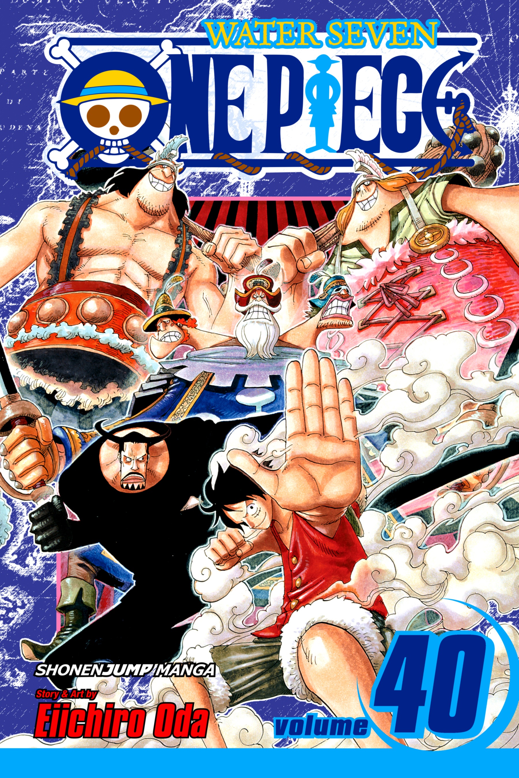 Cover of One Piece, Vol. 40: Gear