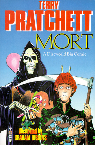 Cover of Mort: A Discworld Big Comic