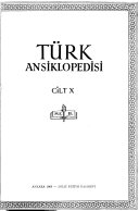 Cover of Türk ansiklopedisi