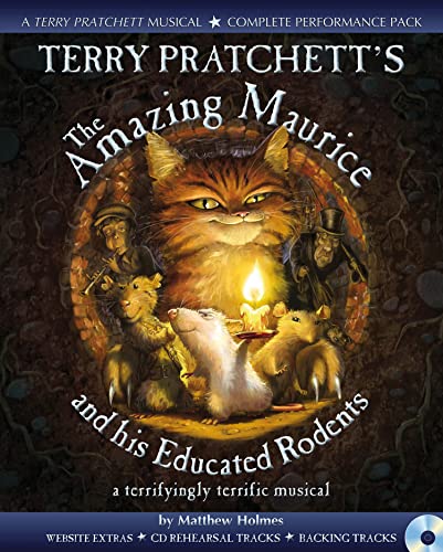 Cover of The Amazing Maurice And His Educated Rodents: Musical Pack