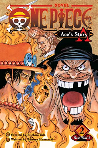 Cover of One Piece: Ace's Story, Vol. 2: New World