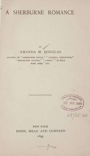 Cover of A Sherburne Romance