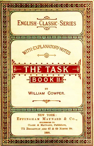 Cover of The Task