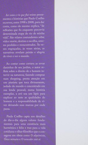 Cover of Pensamentos de Paulo Coelho