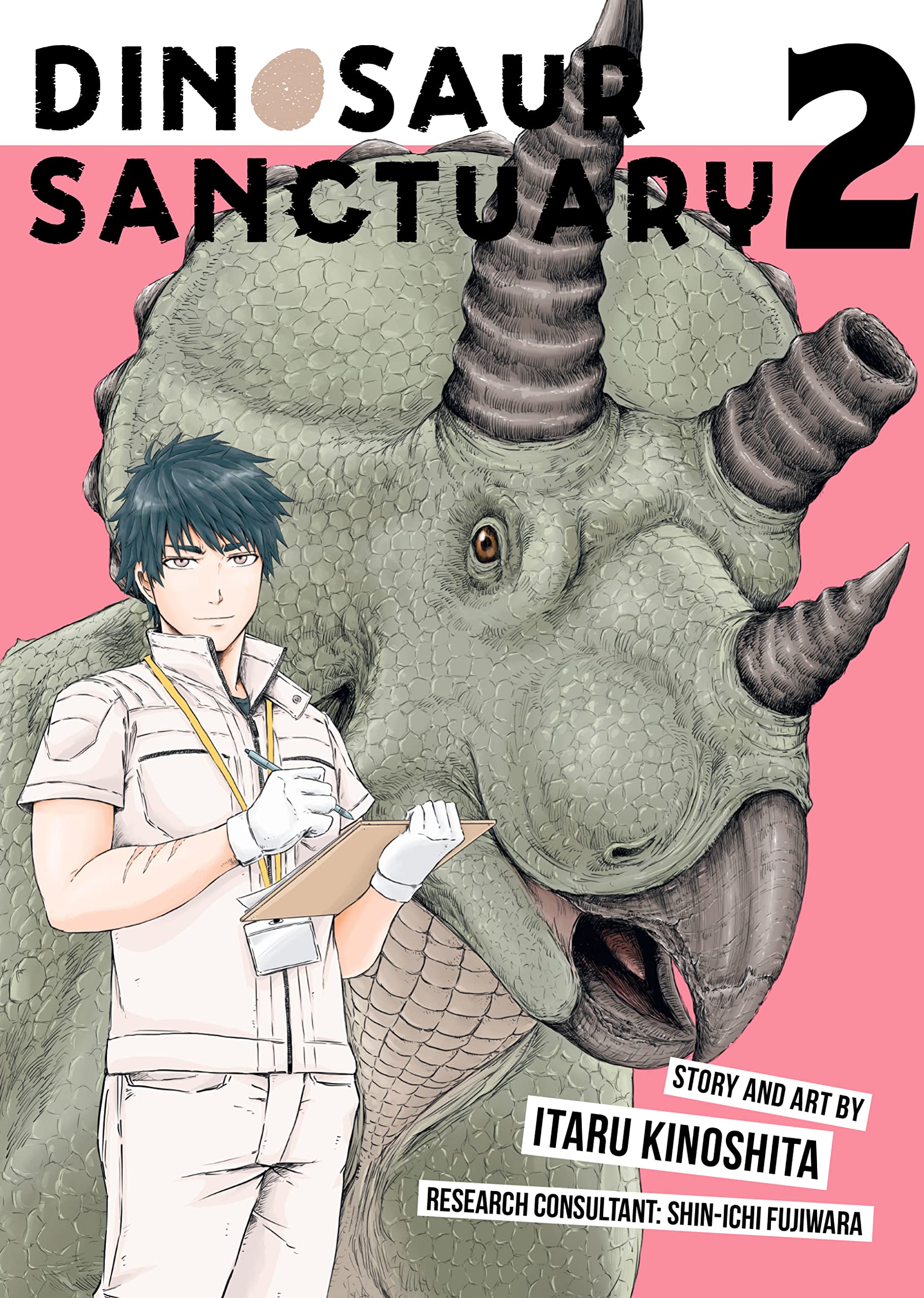 Cover of Dinosaur Sanctuary, Vol. 2