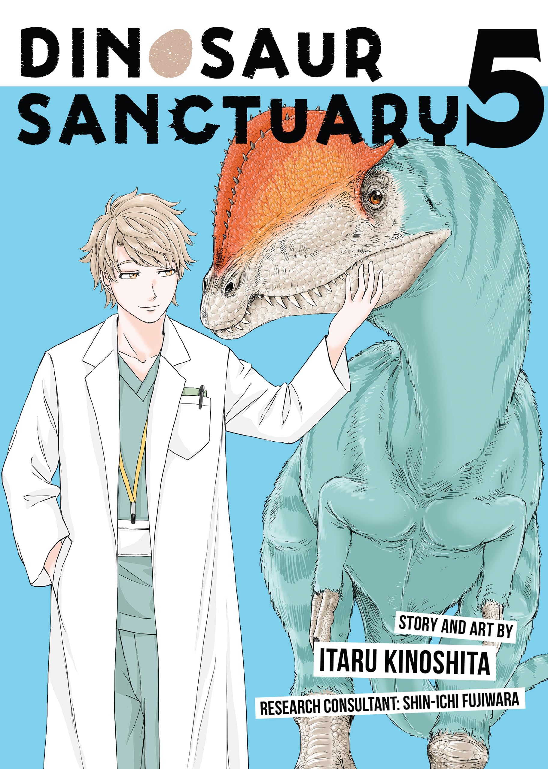 Cover of Dinosaur Sanctuary, Vol. 5