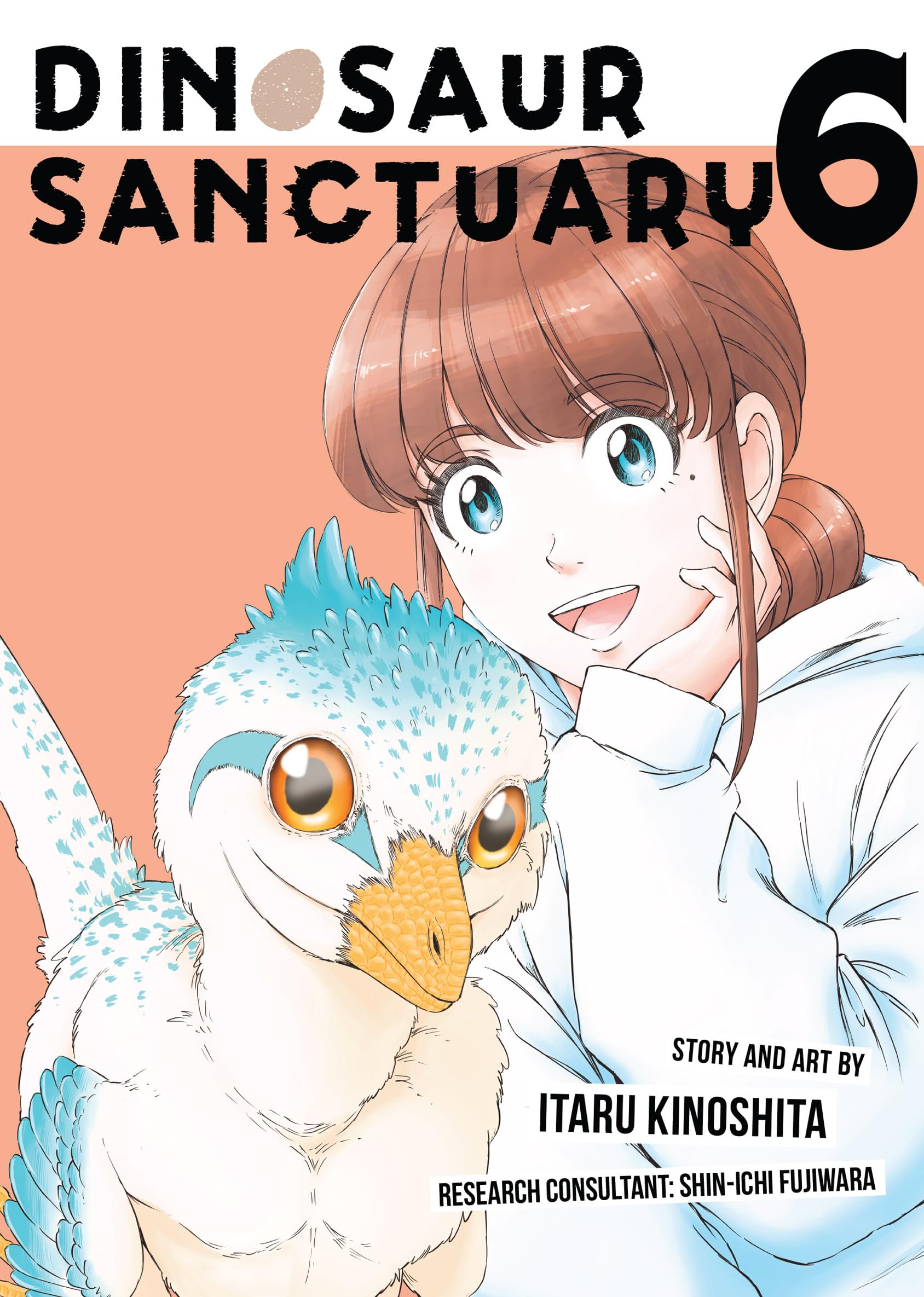 Cover of Dinosaur Sanctuary, Vol. 6