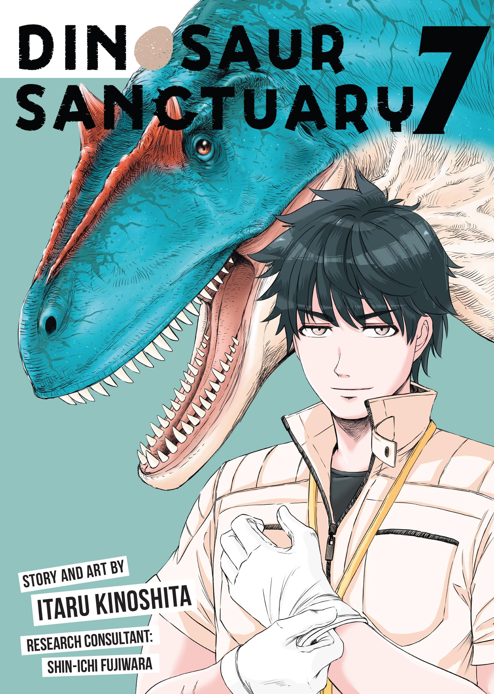 Cover of Dinosaur Sanctuary, Vol. 7