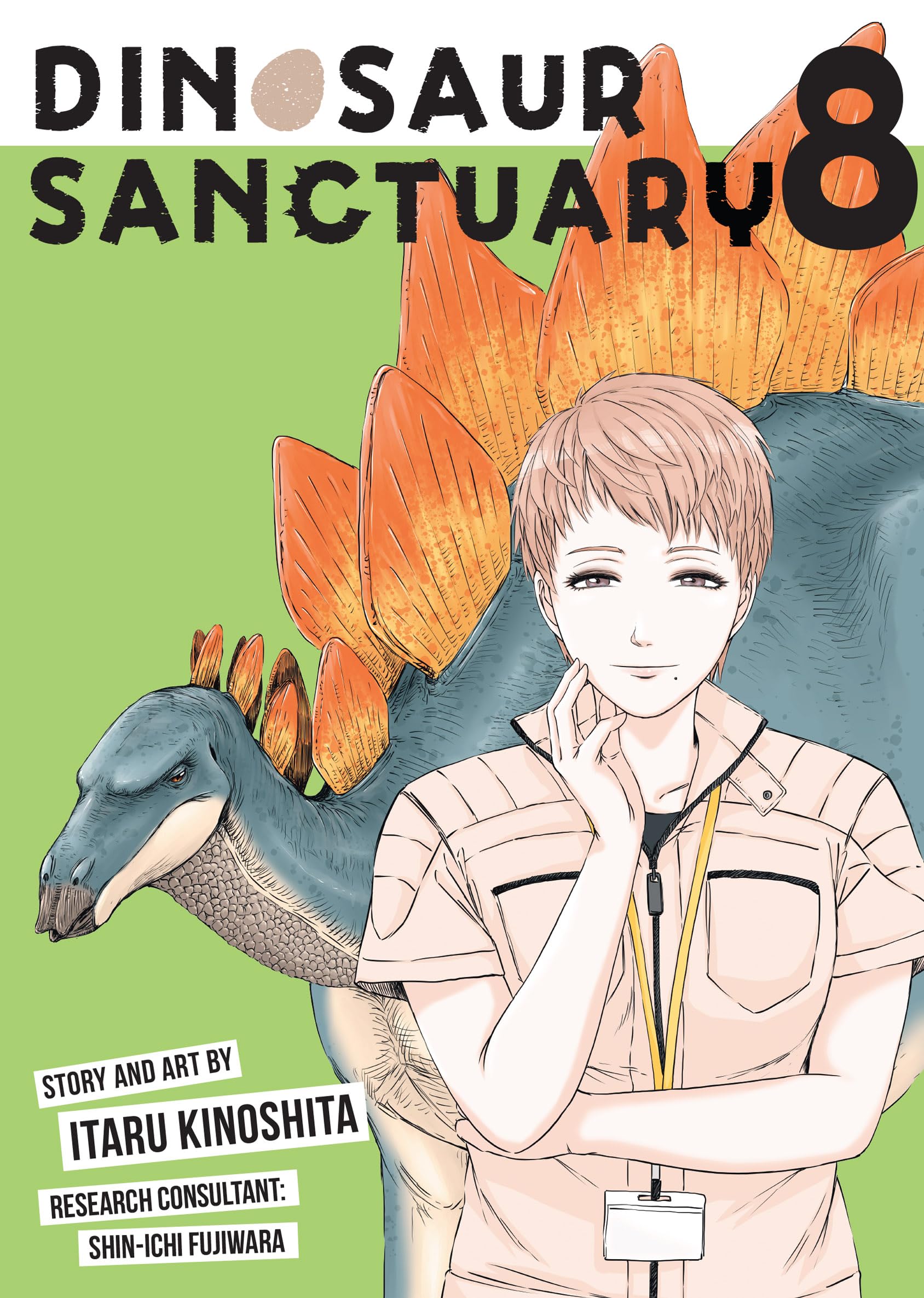 Cover of Dinosaur Sanctuary, Vol. 8