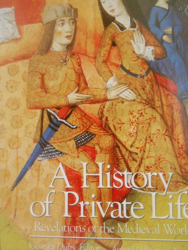 Cover of History of private life.
