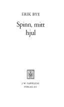 Cover of Spinn, mitt hjul