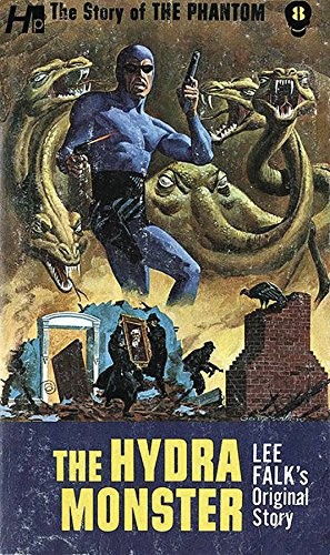 Cover of The Phantom: The Complete Avon Novels: Volume #8 The Hydra Monster