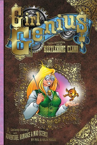 Cover of Agatha Heterodyne and the Airship City
