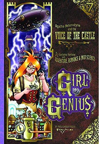 Cover of Agatha Heterodyne and the Voice of the Castle