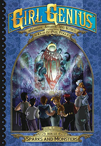 Cover of Sparks and Monsters