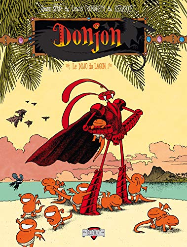Cover of Le Dojo du lagon