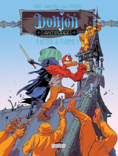 Cover of Retour de flammes