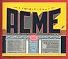 Cover of The Acme Novelty Library #12