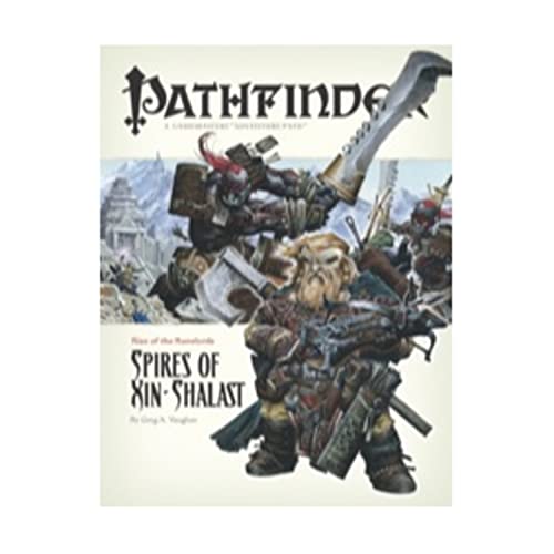 Cover of Pathfinder, Vol. 7: Spiral of Bones