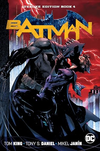 Cover of Detective Comics: The Rebirth Deluxe Edition, Book 4