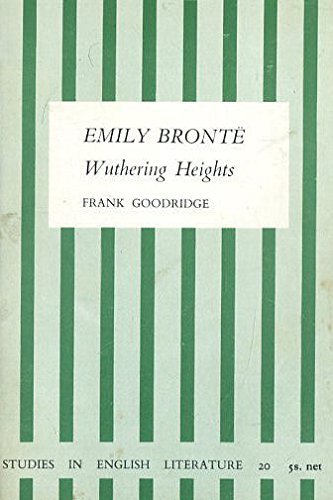 Cover of Wuthering Heights by Emily Bronte ̈
