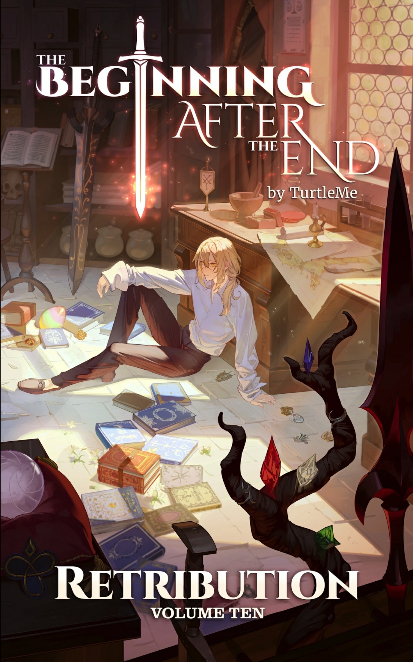 Cover of The Beginning After the End Book 10