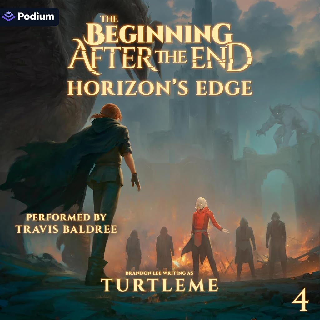 Cover of The Beginning After the End Book 9