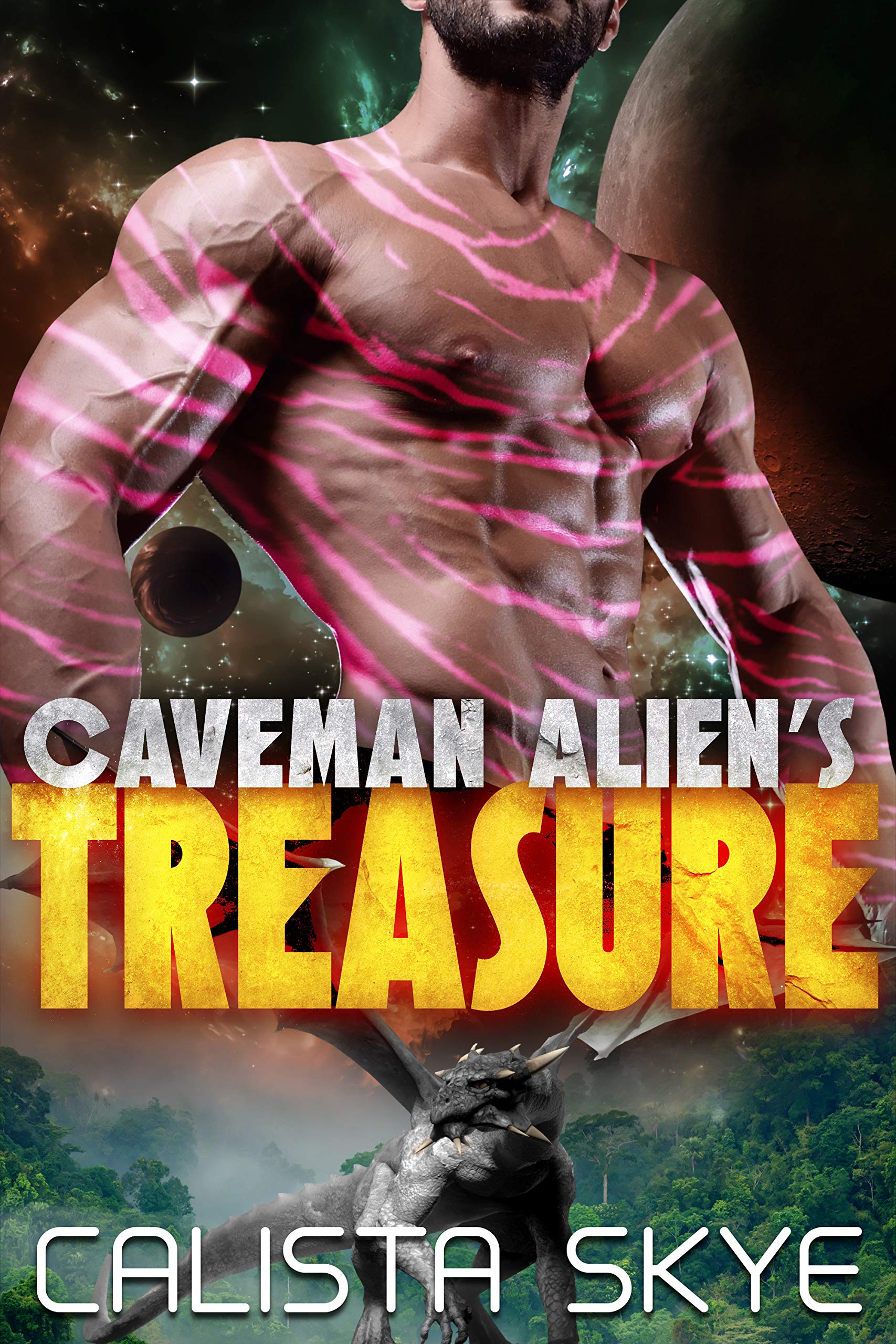 Cover of Caveman Alien's Treasure