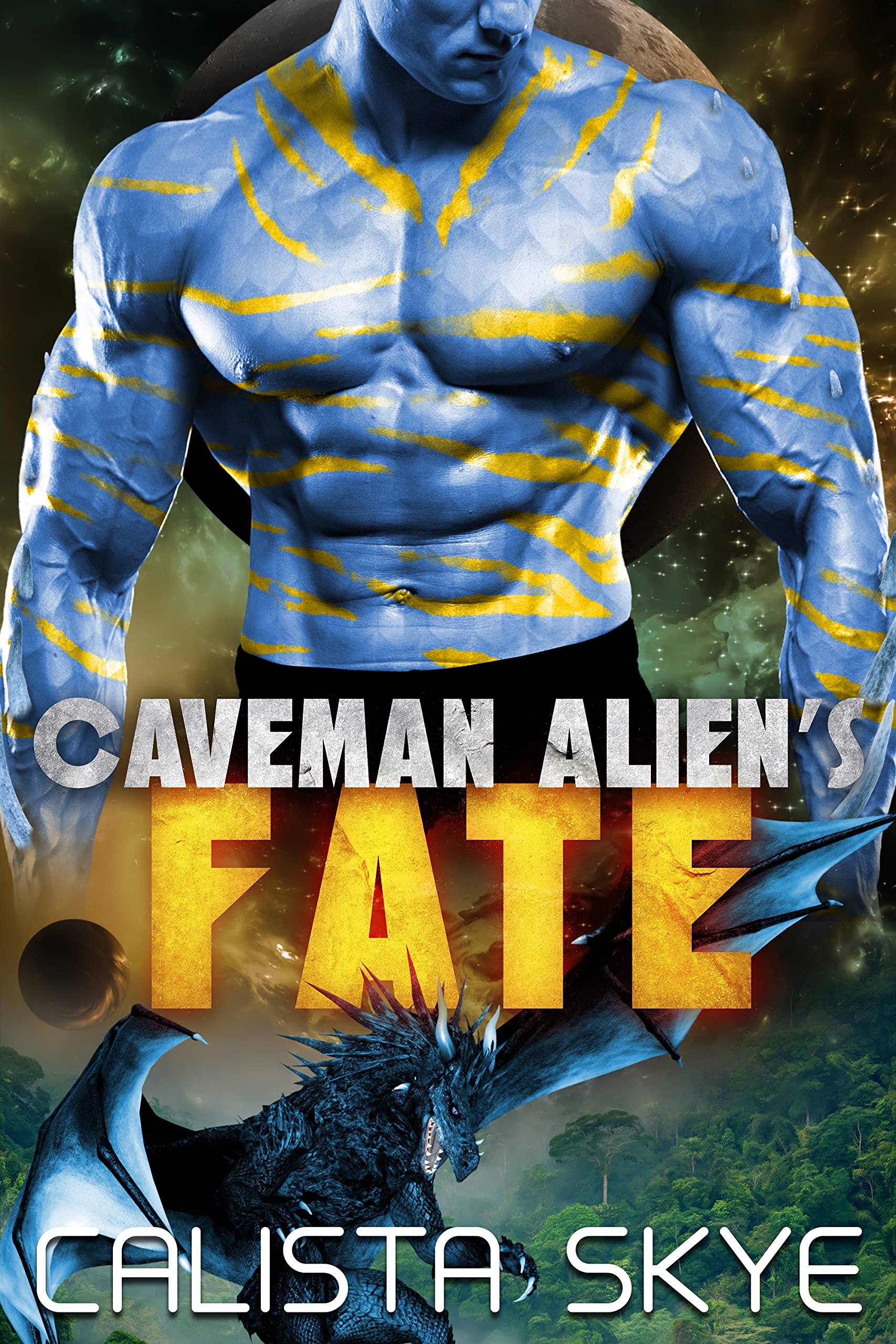 Cover of Caveman Alien's Fate