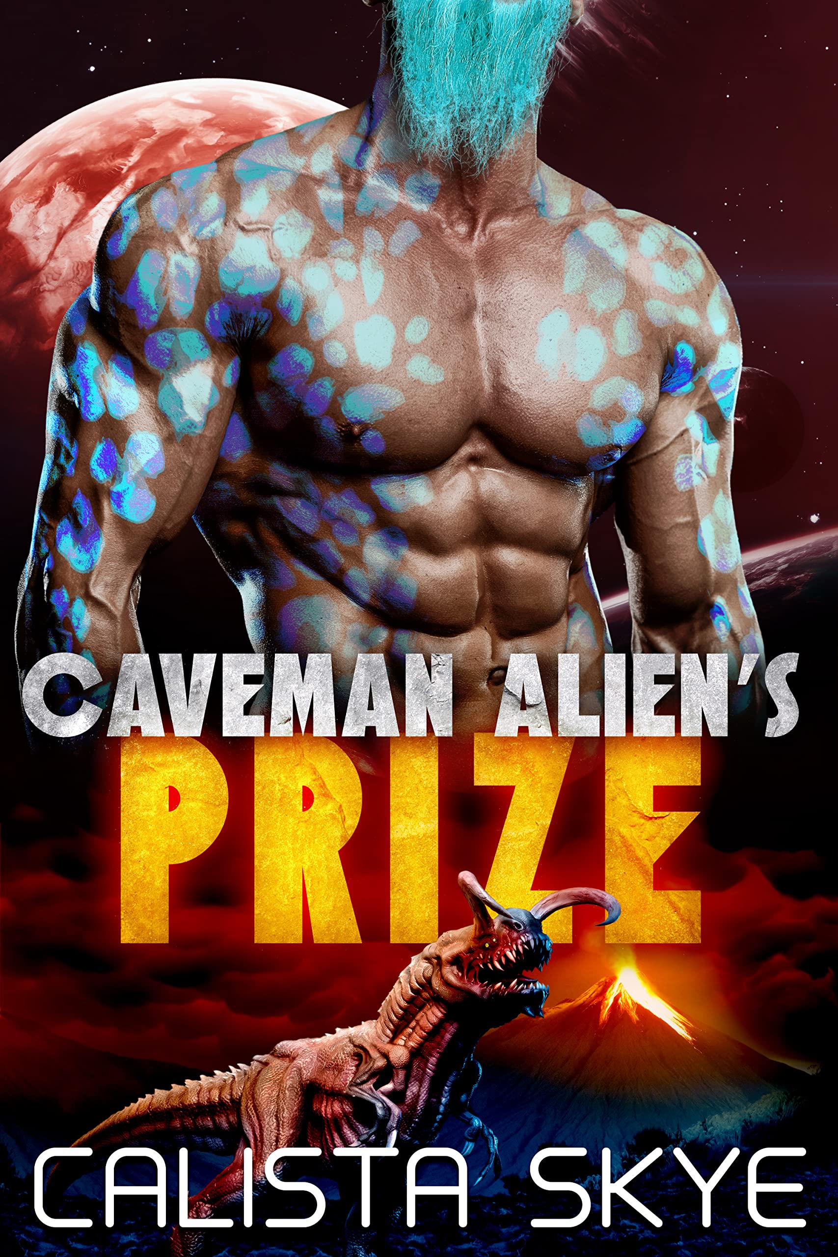 Cover of Caveman Alien's Prize
