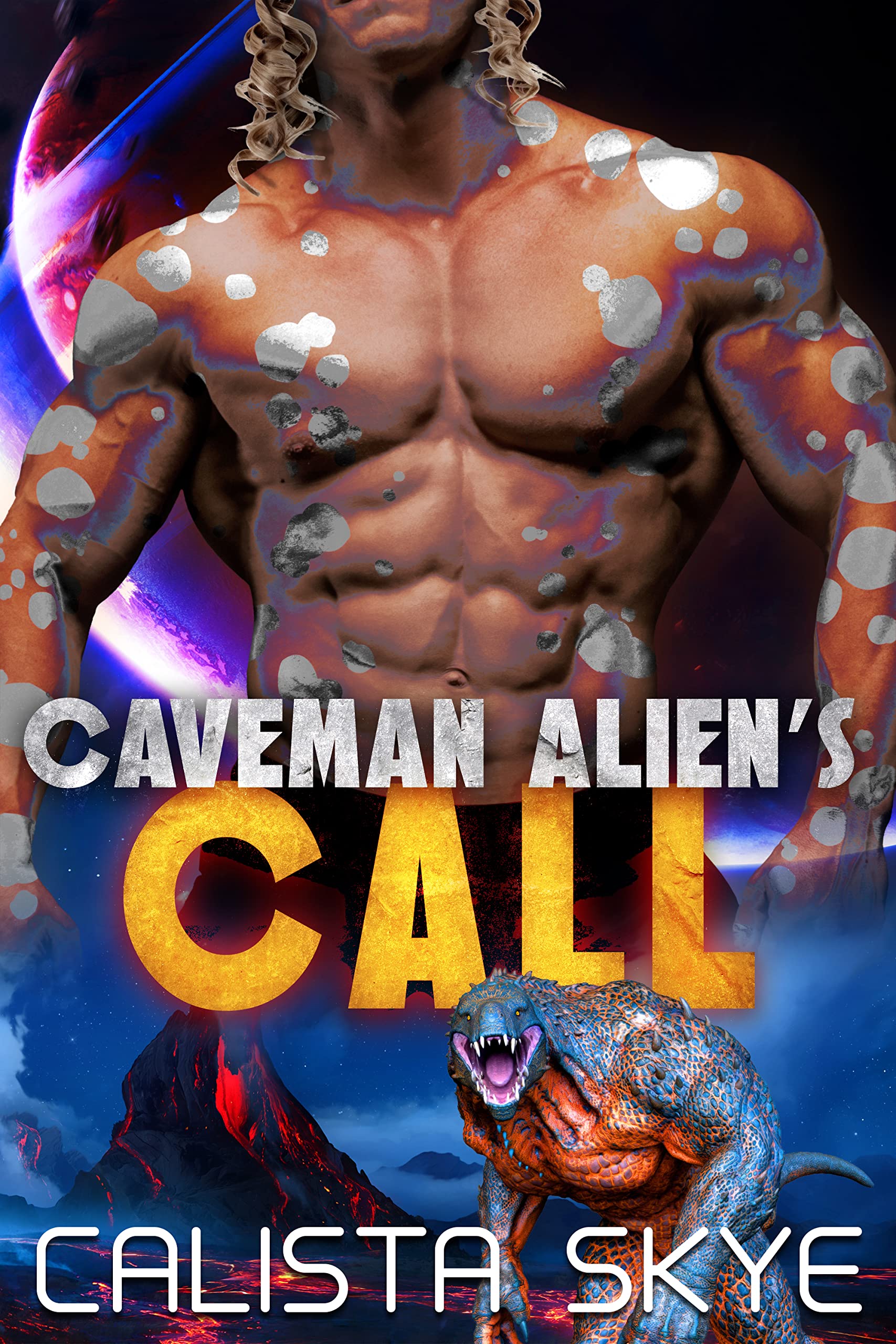 Cover of Caveman Alien's Call