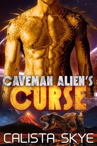 Cover of Caveman Alien's Curse