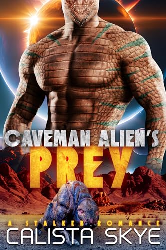 Cover of Caveman Alien's Prey