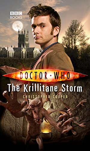 Cover of Doctor Who: The Krillitane Storm