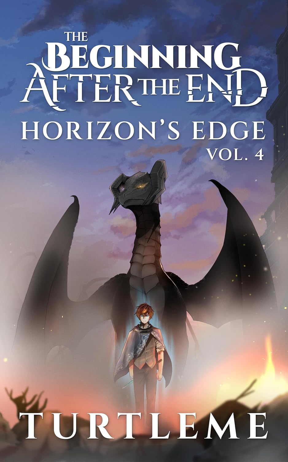 Cover of Horizon's Edge