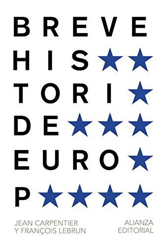 Cover of Breve historia de Europa
