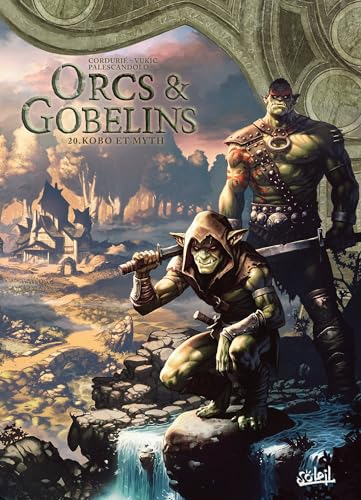 Cover of Orcs et Gobelins T20: Kobo et Myth