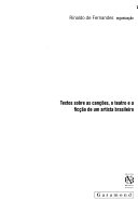 Cover of Textos sobre as canções, o teatro e a ficção de um artista brasileiro
