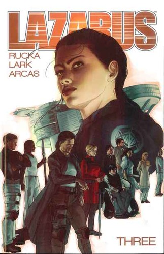 Cover of Lazarus, Vol. 3: Conclave